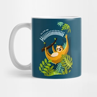 The Sloth Says Hiiiiiiiiiiiiiiiiiiiiiiiiiiiiiiiiiiiiiiiiiiiiiiiiiiii Mug